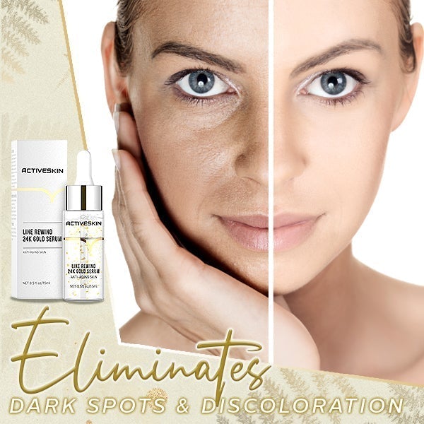 ActiSkin™ Linienauffrischung 24K Gold Serum