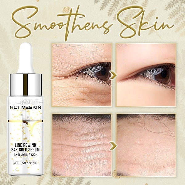ActiSkin™ Linienauffrischung 24K Gold Serum