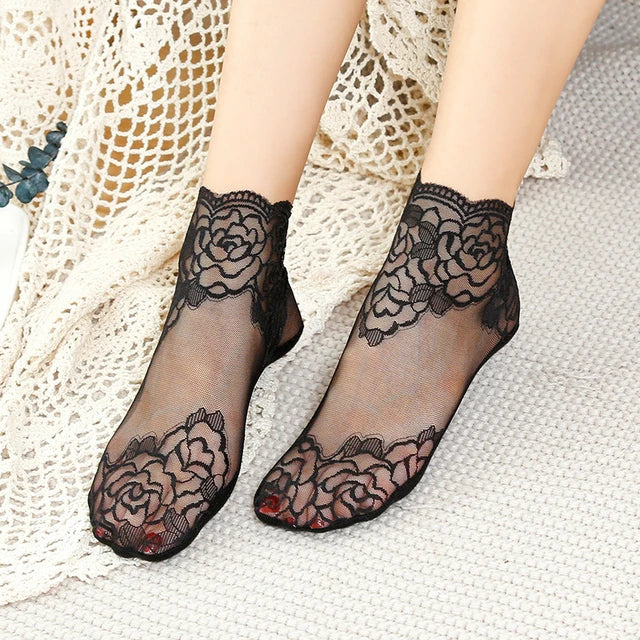 2+2 GRATIS | LaStride™ - Unsichtbare Spitze Socken