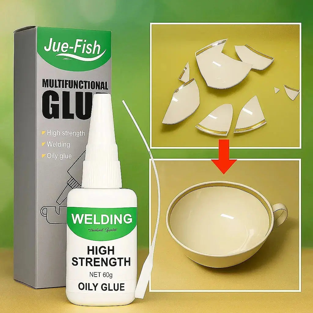 1+1 GRATIS | JueFi™ - Hochfester Allzweck-Kleber für Reparaturen