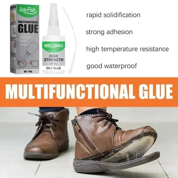 1+1 GRATIS | JueFi™ - Hochfester Allzweck-Kleber für Reparaturen