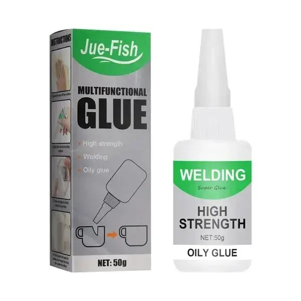1+1 GRATIS | JueFi™ - Hochfester Allzweck-Kleber für Reparaturen