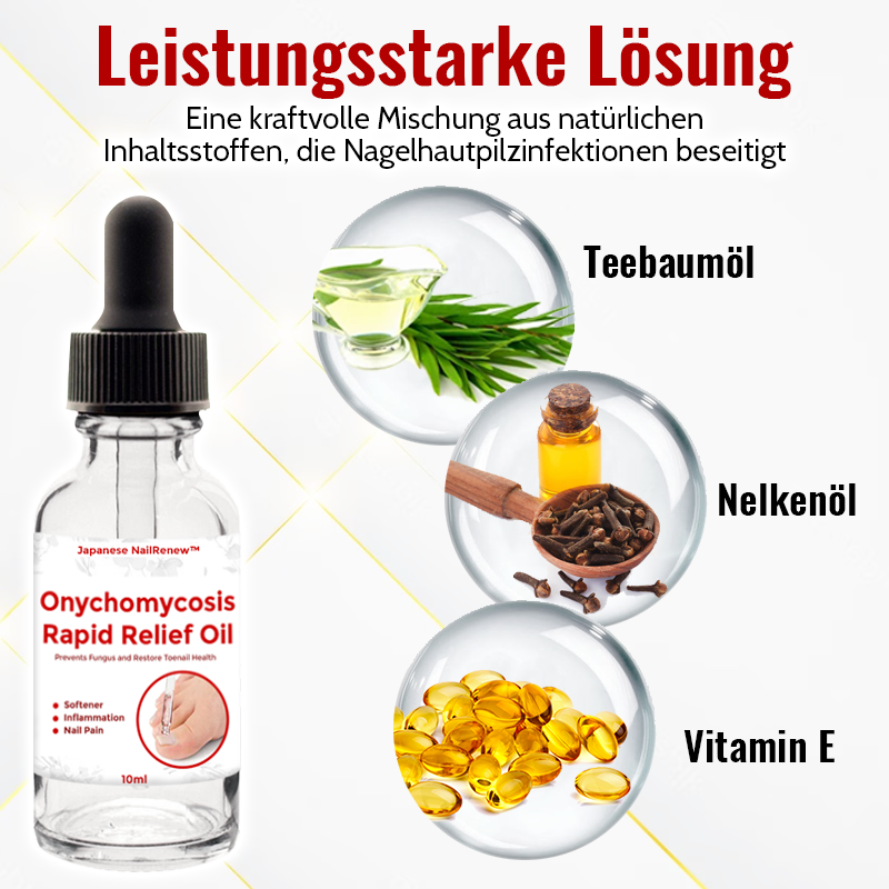 1+1 GRATIS | ZehNagel Serum™ | Japanische Anti-Pilz Formel | Regeneriert und Stärkt