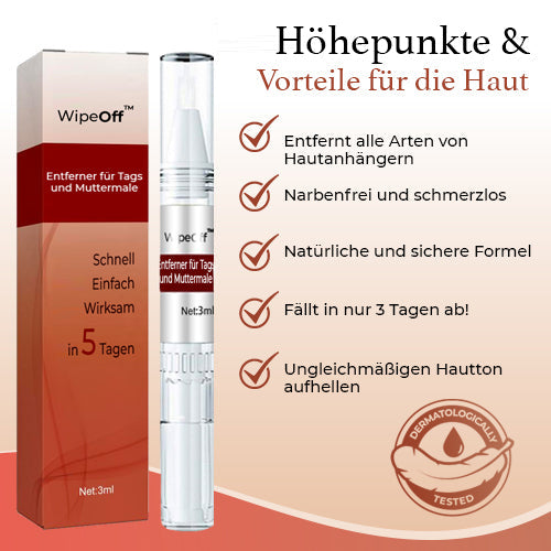 1+1 GRATIS | WiCla™ Tags und Maulwurfsentferner