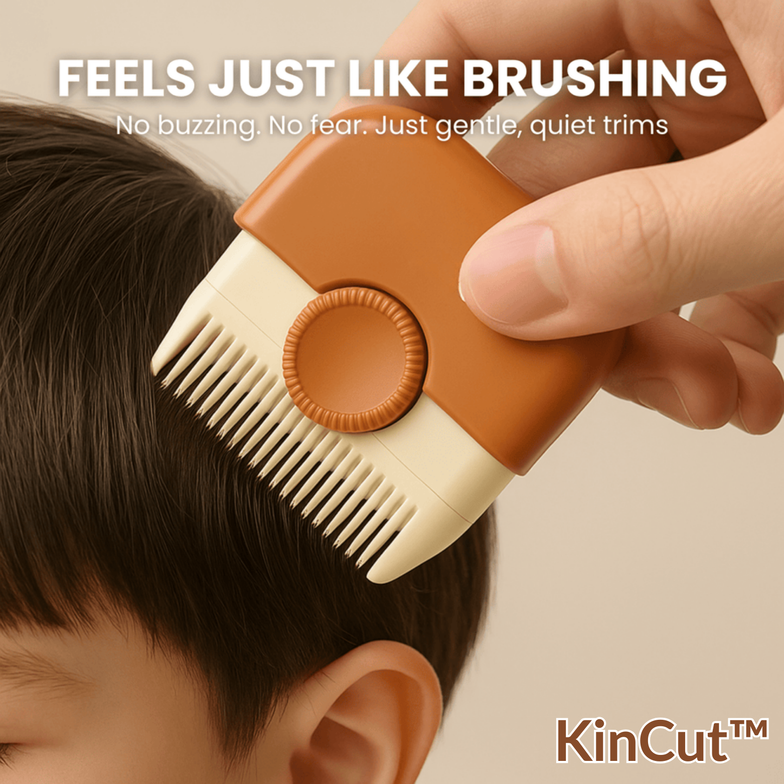 1+1 GRATIS | KinCut™ - Ruhige Haarschnitte ohne Tränen und Wutanfälle!