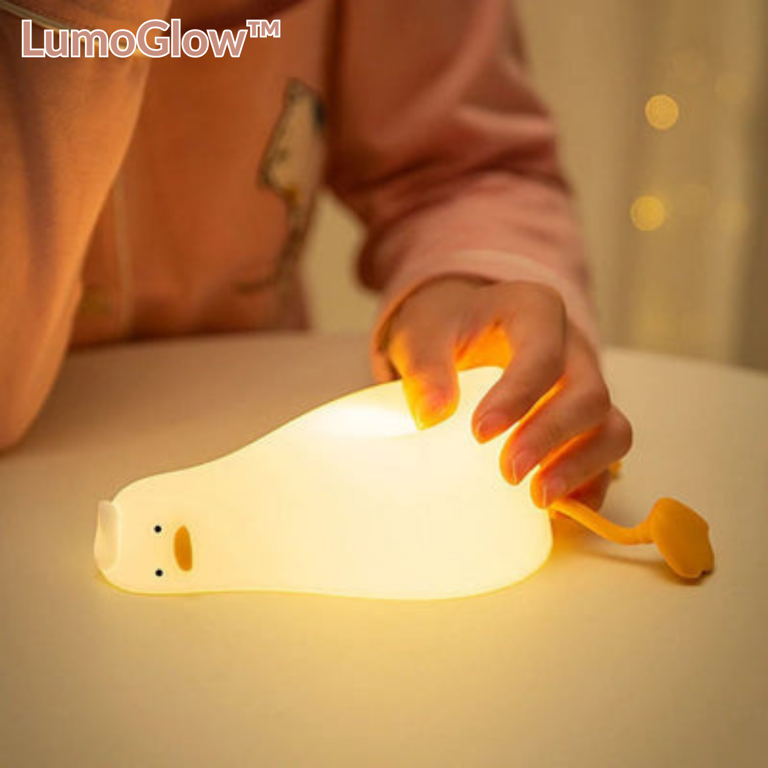 LumoGlow™ – Beruhigendes Licht