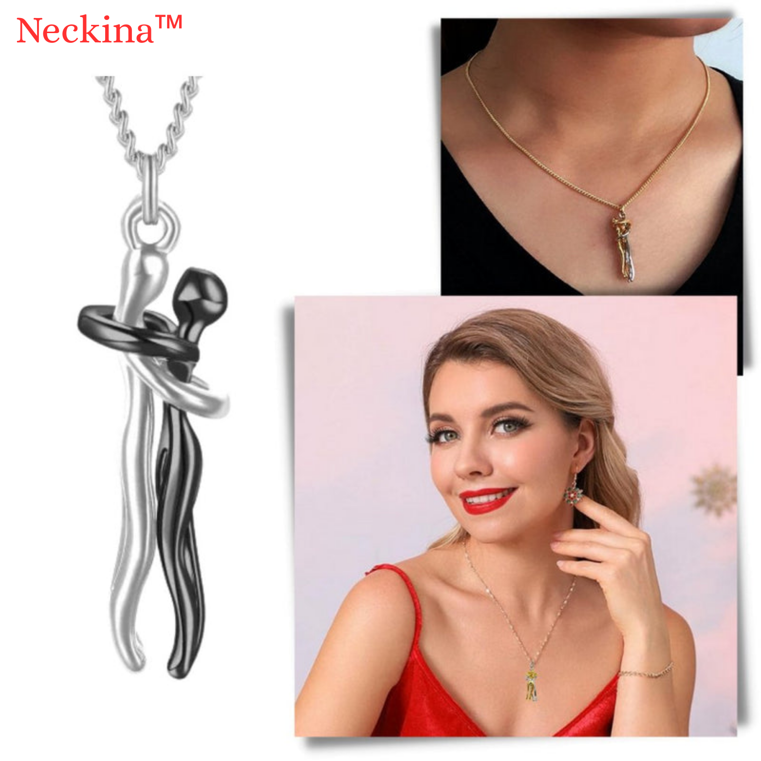 Neckina™ - Komfort Halsband & Nackenstütze