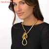 Neckina™ - Flexible Schlangen-Kette und Choker