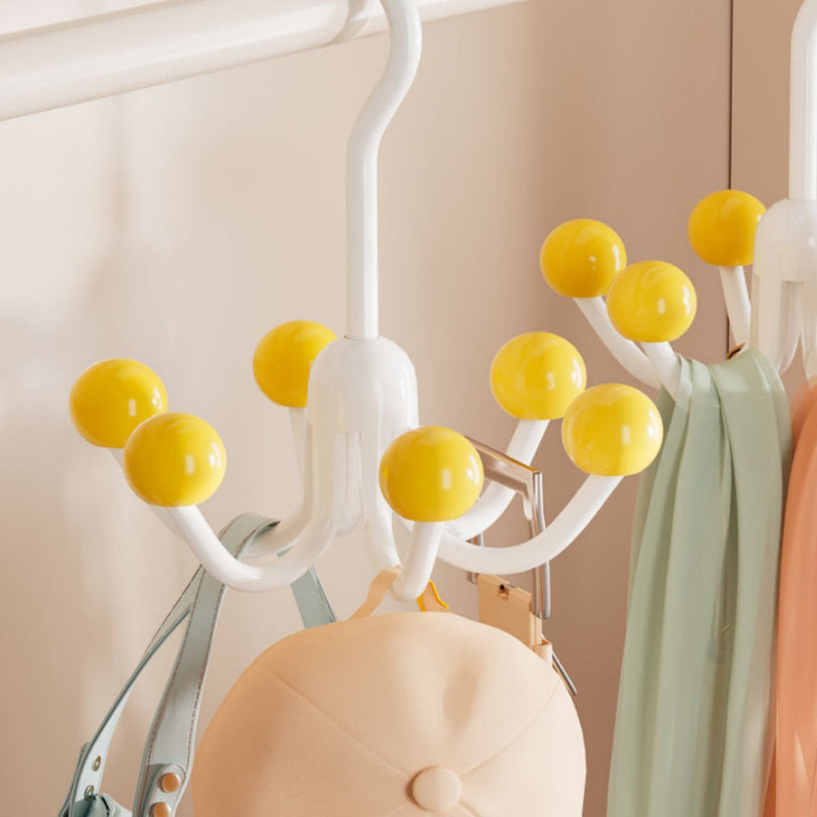 1+2 GRATIS | CloseMaster™ - 360° drehbarer Hoodie- und Taschenorganizer