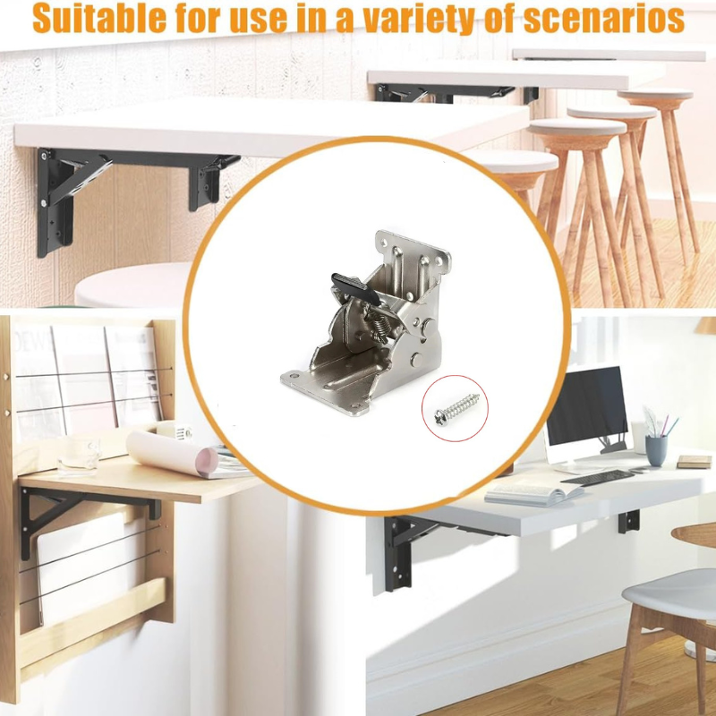 Lockera™ – Klappbare Scharniere mit Verriegelung