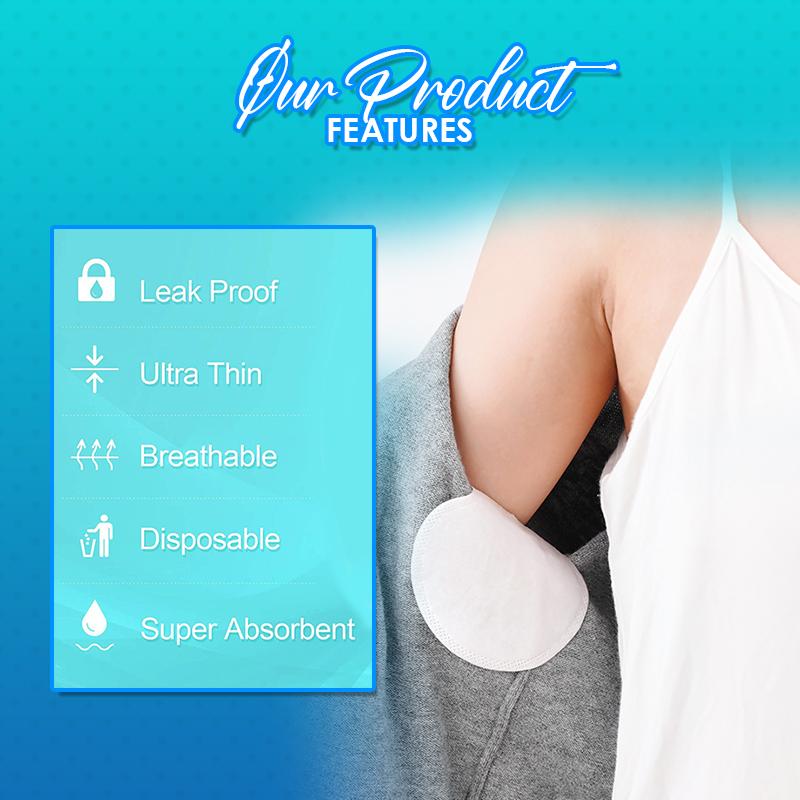 Semfra™️ - Einweg-Schweißpads für die Achselhöhlen