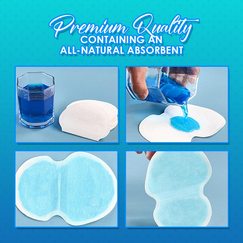 Semfra™️ - Einweg-Schweißpads für die Achselhöhlen