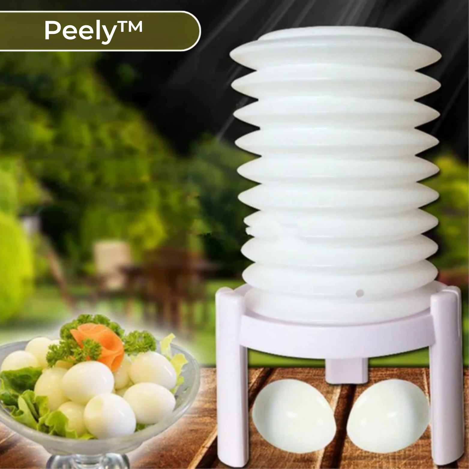 Peely™ - Eierschalen Entferner