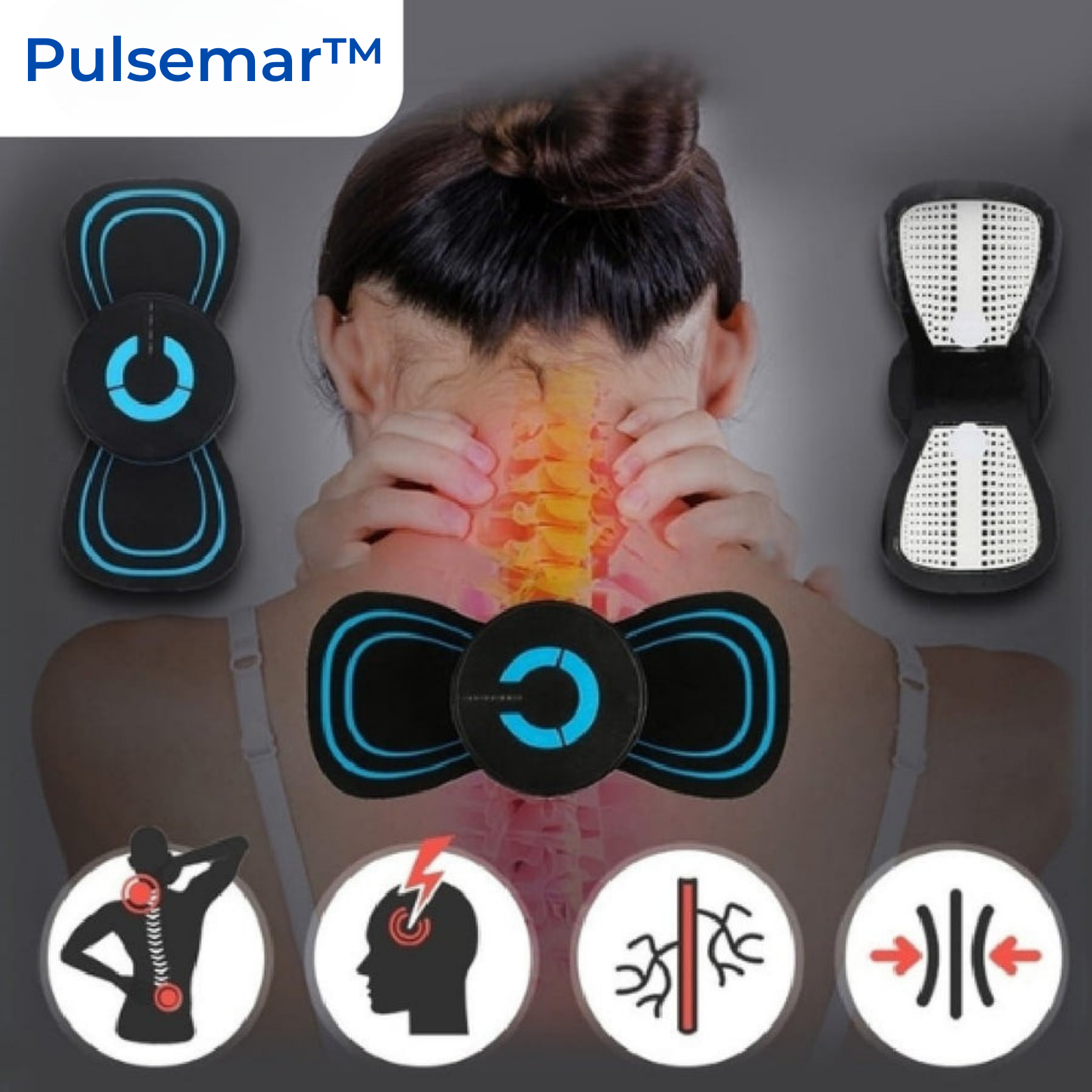 Pulsemar™ - Universelle EMS-Muskeltherapie