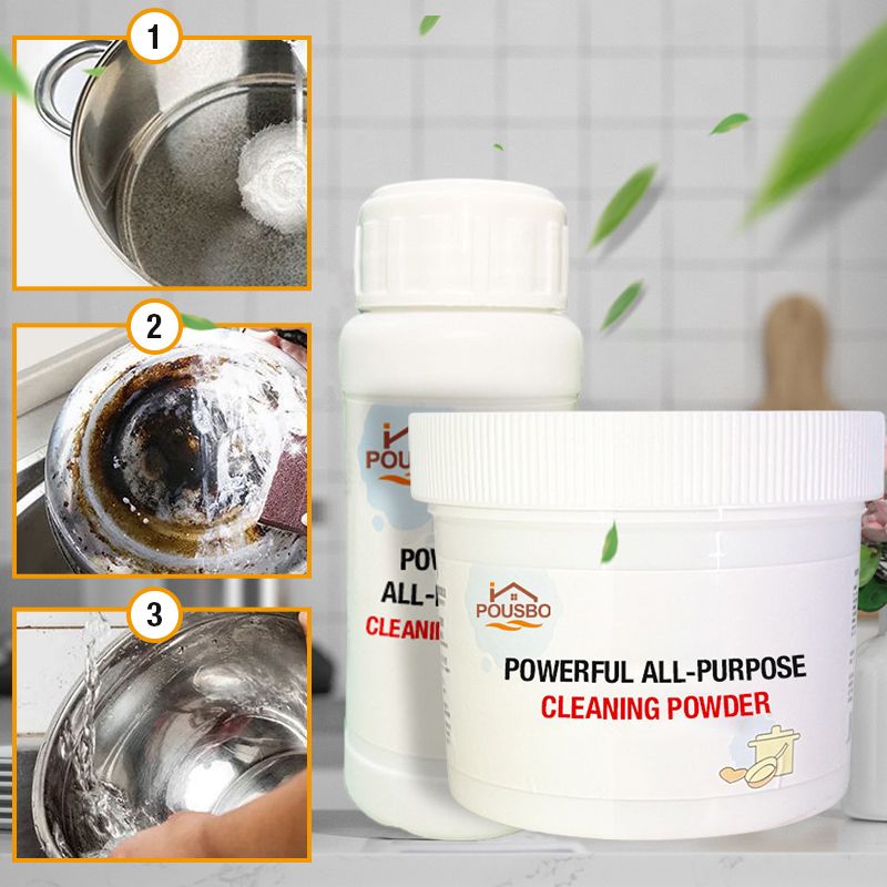 1+1 Gratis | GlimClean™ Kraftvolles Rostentfernungspulver Ohne Schrubben!
