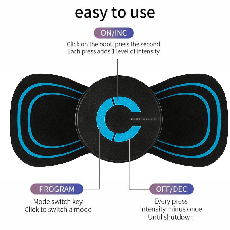 Pulsemar™ - Universelle EMS-Muskeltherapie