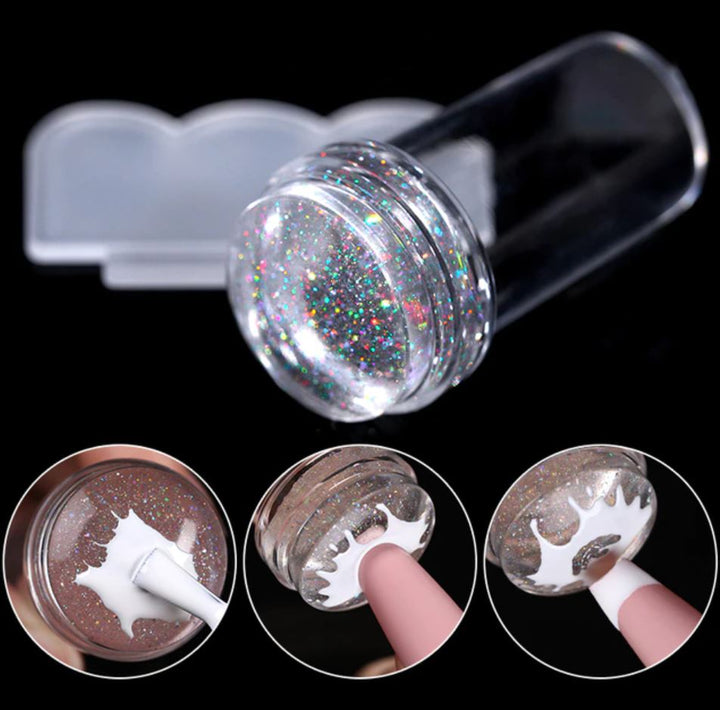 1+1 Gratis | NailGlow™ Verabschieden Sie sich von komplizierten und chaotischen Nailart-Anwendungen
