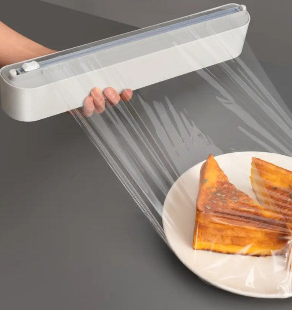 Wrabin™ – Foliencutter mit Rollenhalter