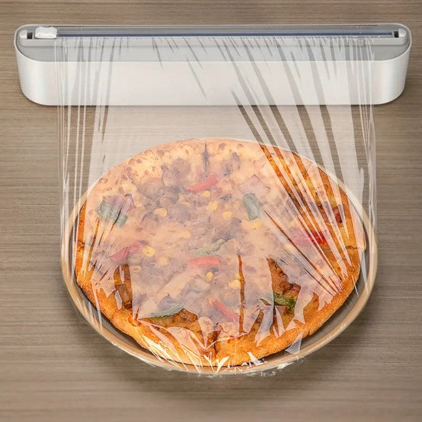 Wrabin™ – Foliencutter mit Rollenhalter