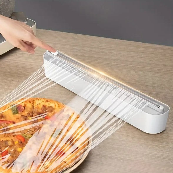 Wrabin™ – Foliencutter mit Rollenhalter