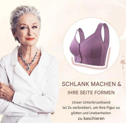 1+1 Gratis | BauWoll-BH mit Frontverschluss für Senioren