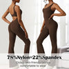 Simnia™ - Schlaghosen-Jumpsuit mit V-Rücken
