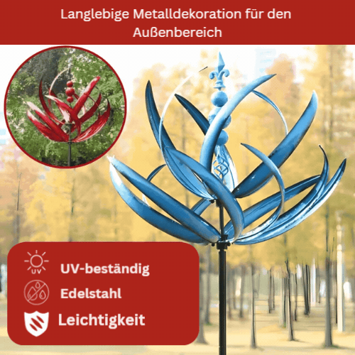 Serety™ – Erlebe die Schönheit des Lotus-Windspinners