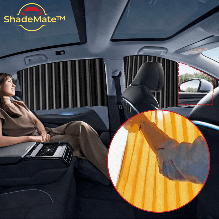 1+1 GRATIS | ShadeMate™ Sichtschutz Blende Magnetische