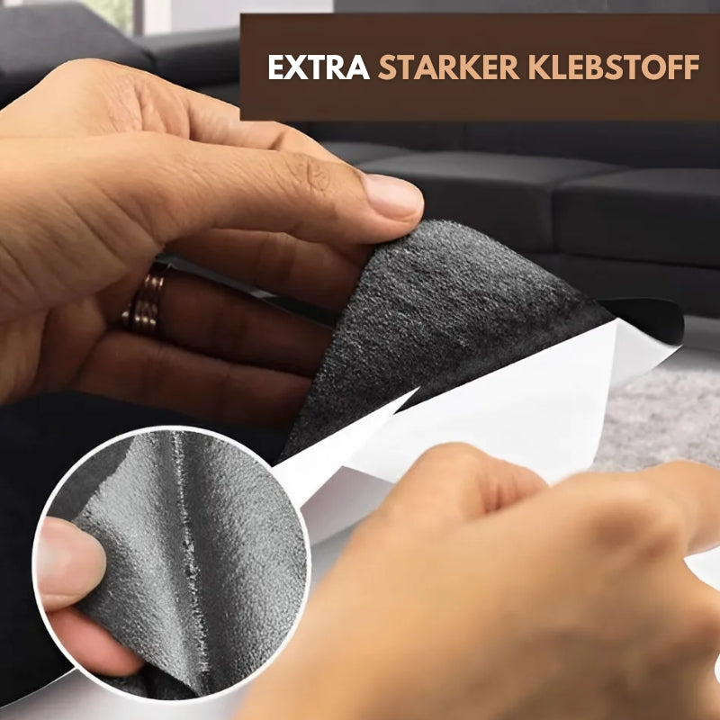 Letherat™ - Haltbarer selbstklebender PU-Lederflicken
