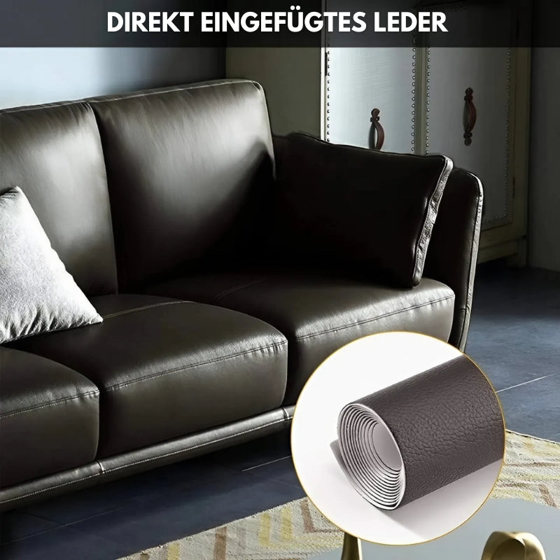 Letherat™ - Haltbarer selbstklebender PU-Lederflicken