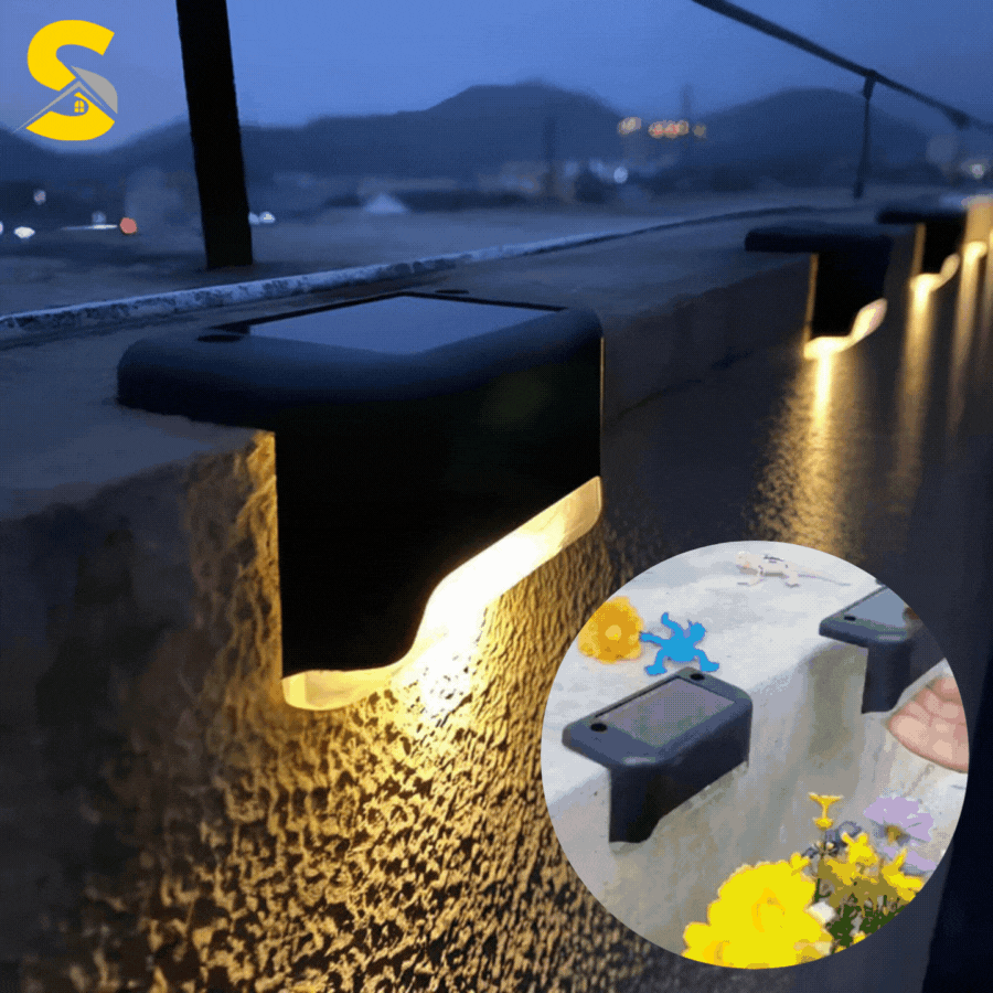 2+2 GRATIS | SunGlow™ Solar-LED Außenlampen