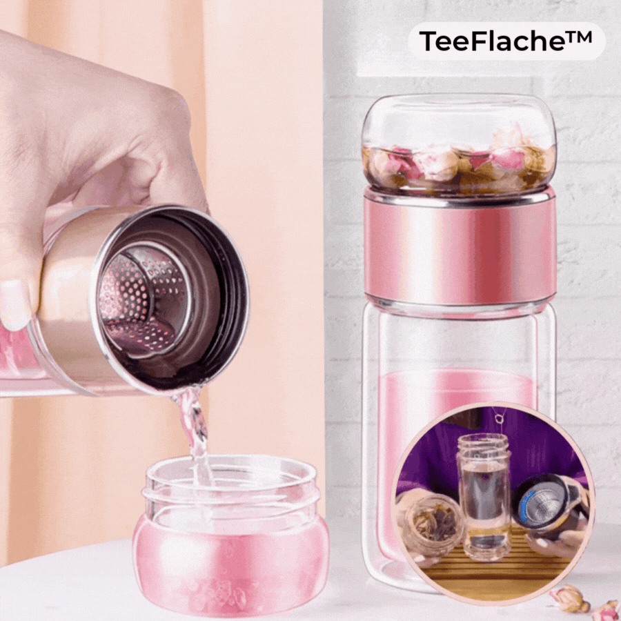 TeeFlache™ - Instant-Tee-Genuss