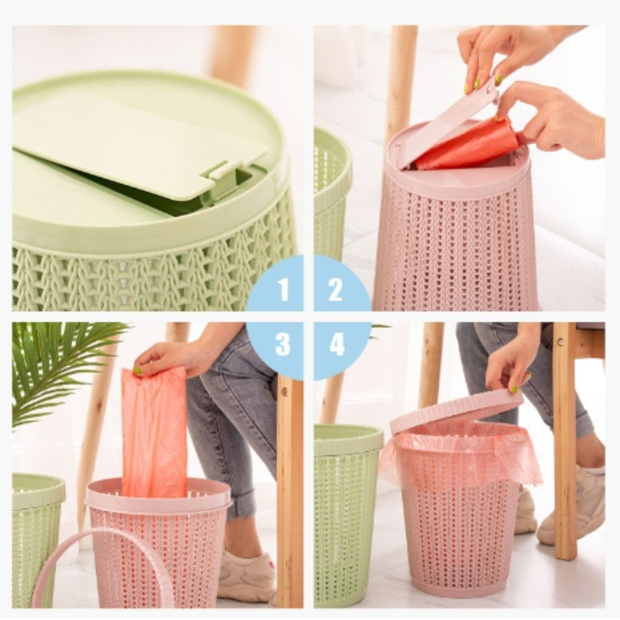 Terlani™ - Mülleimer mit Müllsäcken