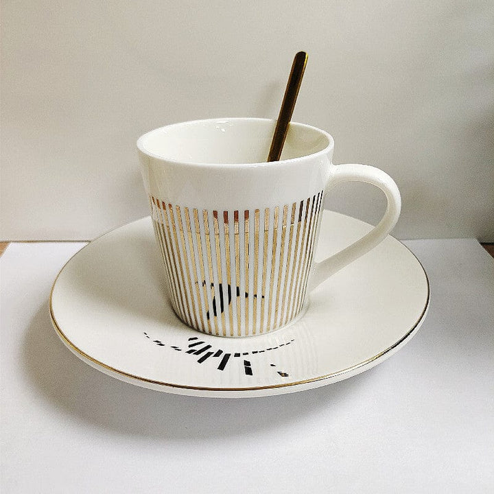 MirrorSip™ Bewegte Reflexion Kreativer Kaffeetassenspiegel