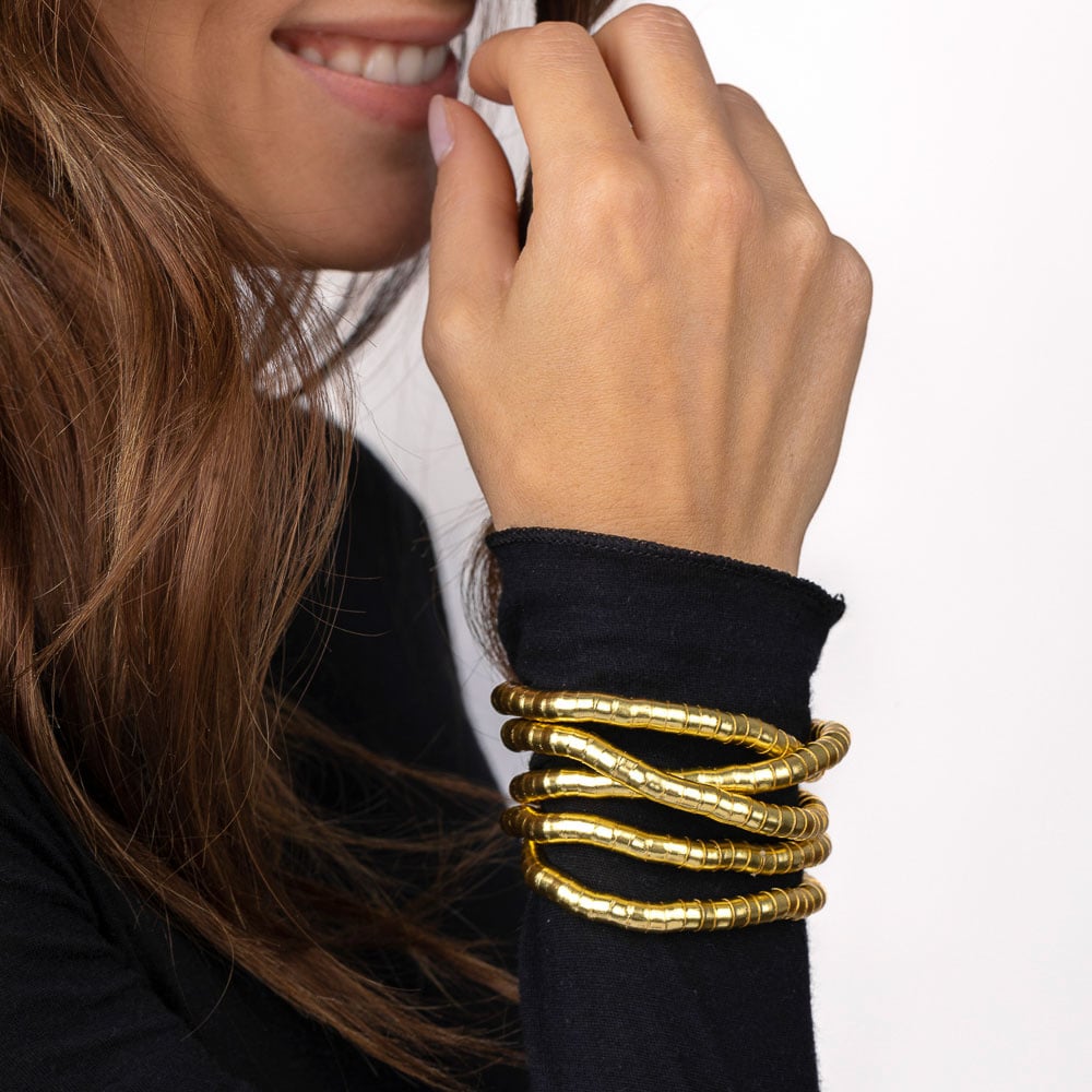 Neckina™ - Flexible Schlangen-Kette und Choker