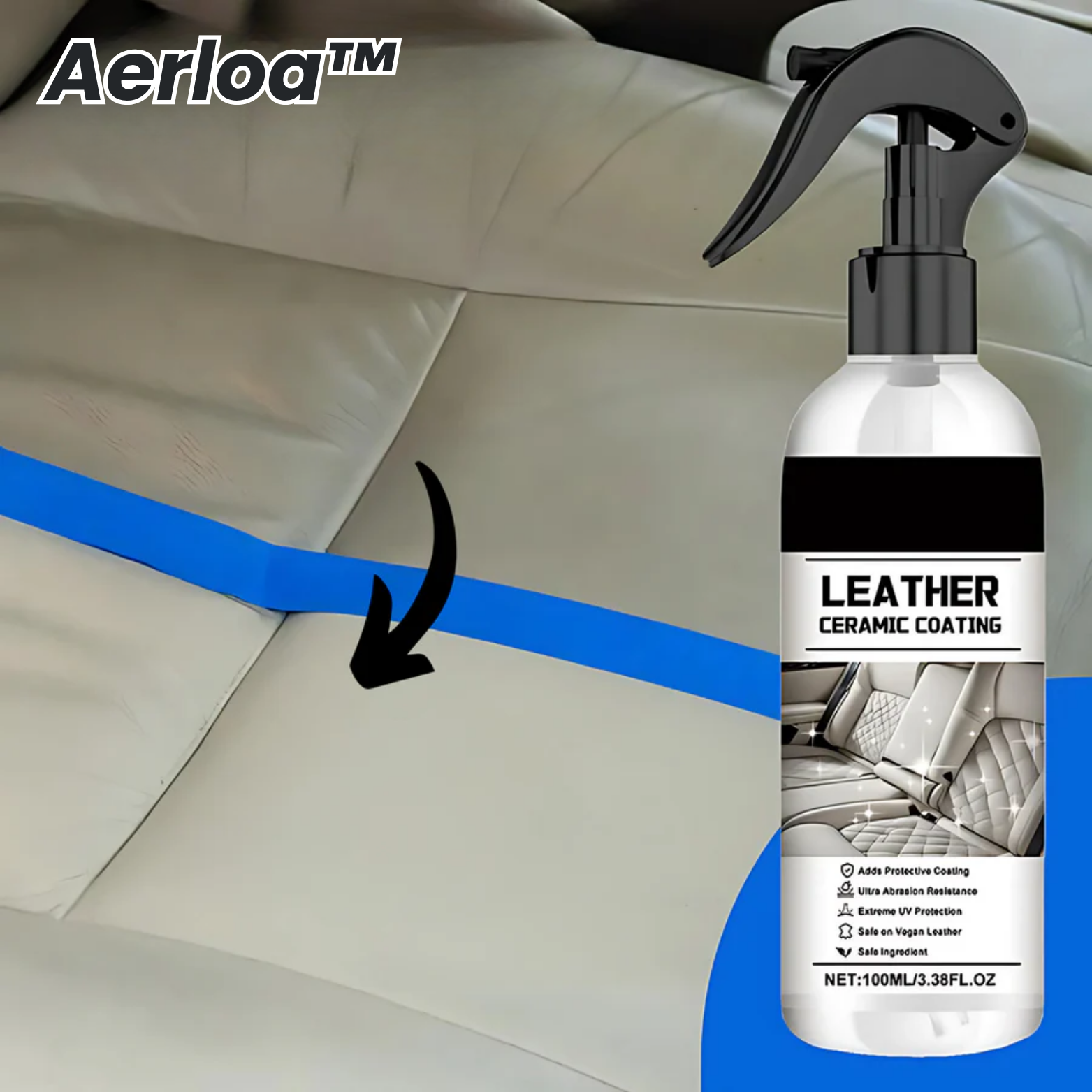 1+1 GRATIS | Aerola™ - Auto-Innenreiniger-Spray