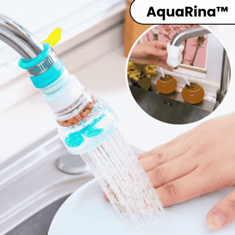 AquaRina™ 360° Verstellbarer Wasserhahn
