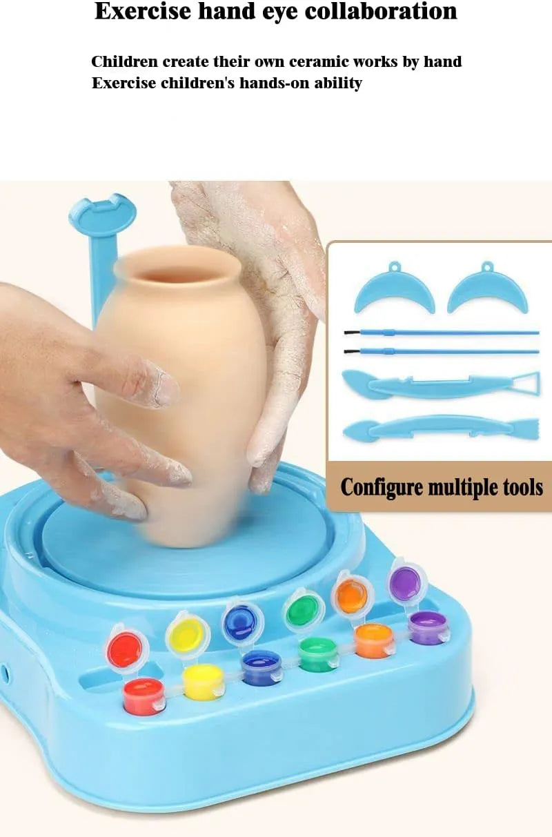 Potlin™ Elektrische Töpferscheibe für Kinder
