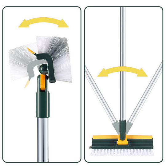 MultiClean™ 4-in-1 Moppbürste mit V-förmigen Borsten