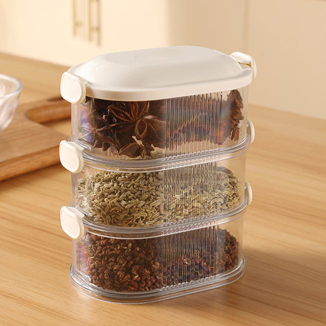 Tabrul™ – Küchen Organizer & Frischhalte-Set