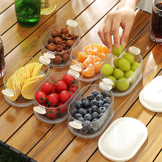 Tabrul™ – Küchen Organizer & Frischhalte-Set