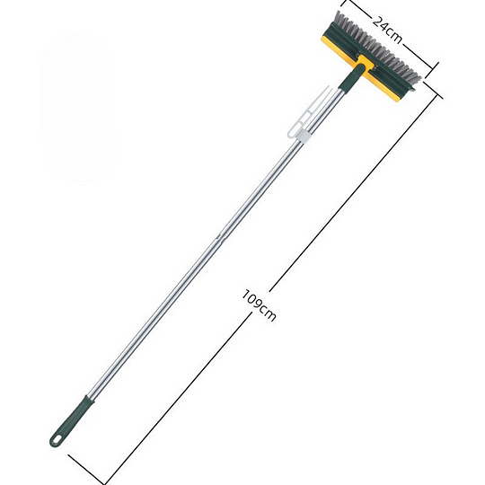 MultiClean™ 4-in-1 Moppbürste mit V-förmigen Borsten