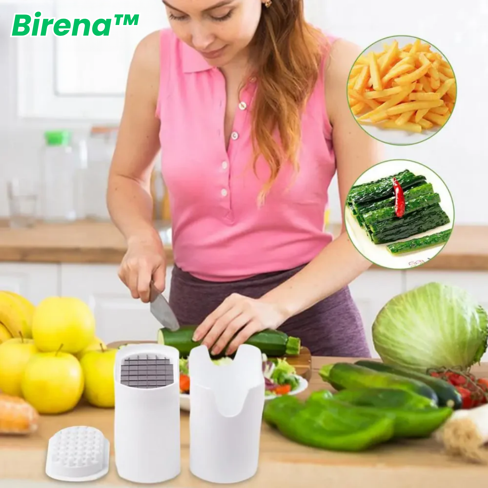 Birena™ Gemüse-Schnellschneider