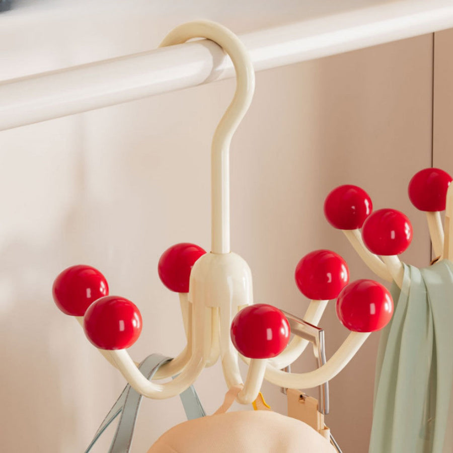 1+2 GRATIS | CloseMaster™ - 360° drehbarer Hoodie- und Taschenorganizer