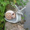 CreepySnail™ – Handgemachte Halloween Schnecke Dekofigur