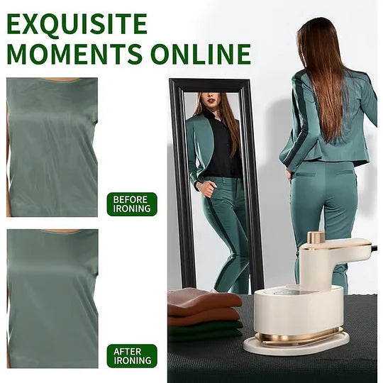 MiniPress™ – Kompaktes Reisebügeleisen für unterwegs