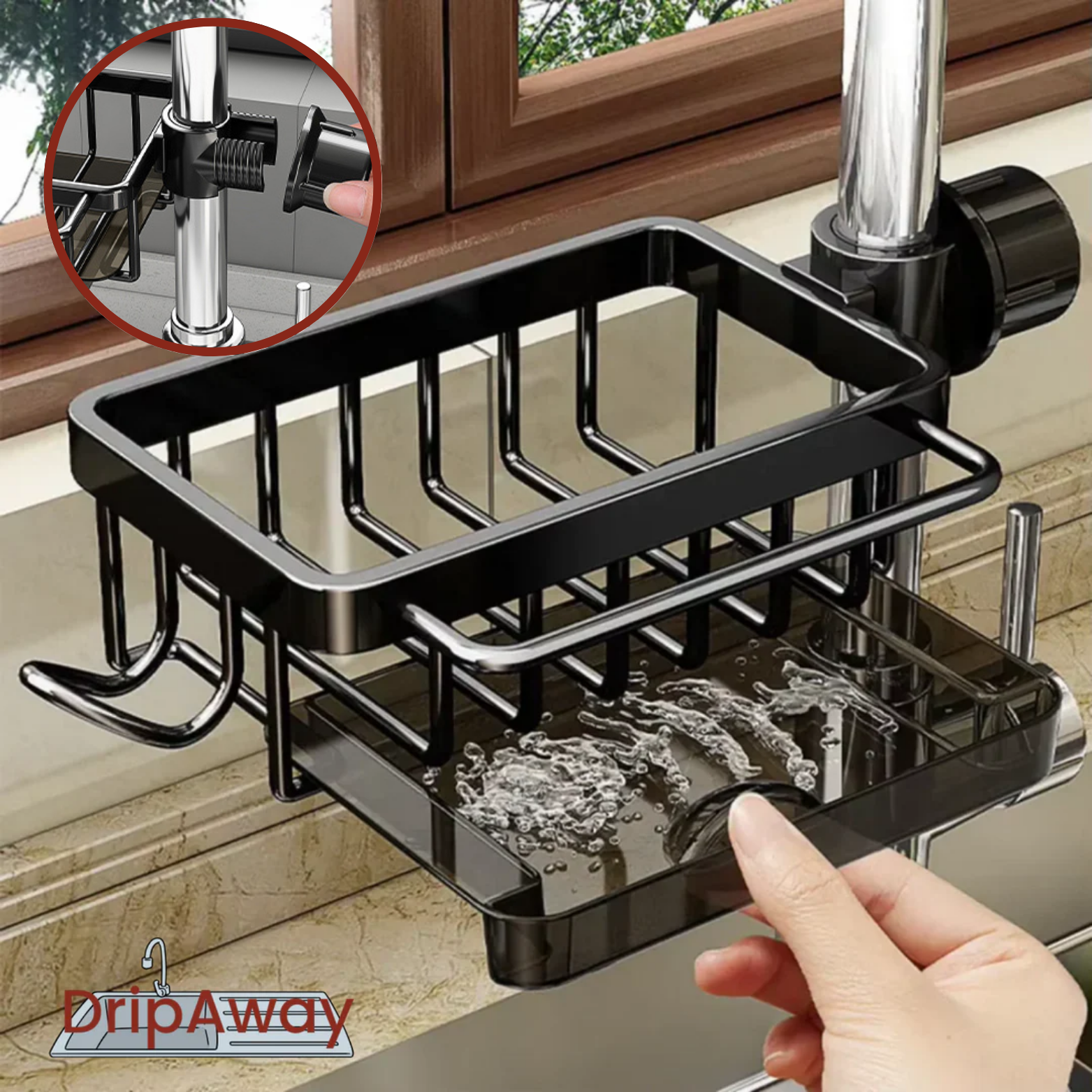 DripAway Spülbecken Organizer