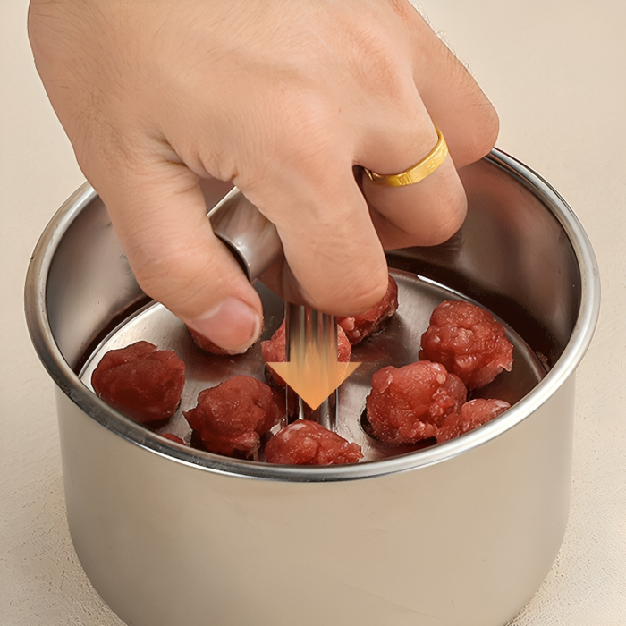 Flavorm™ - Perfekt geformte, saftige Fleischbällchen mühelos jedes Mal