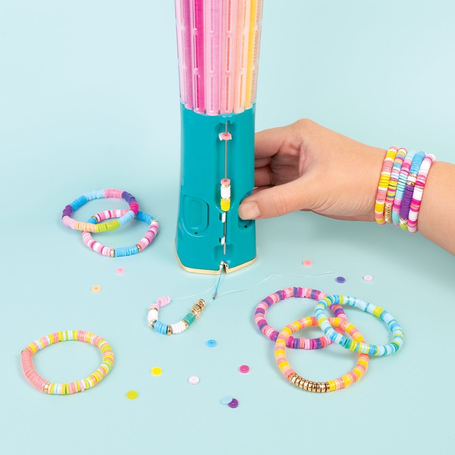 SpaTwisty™ - Entfache Kreativität und fertige sofort atemberaubende Armbänder an