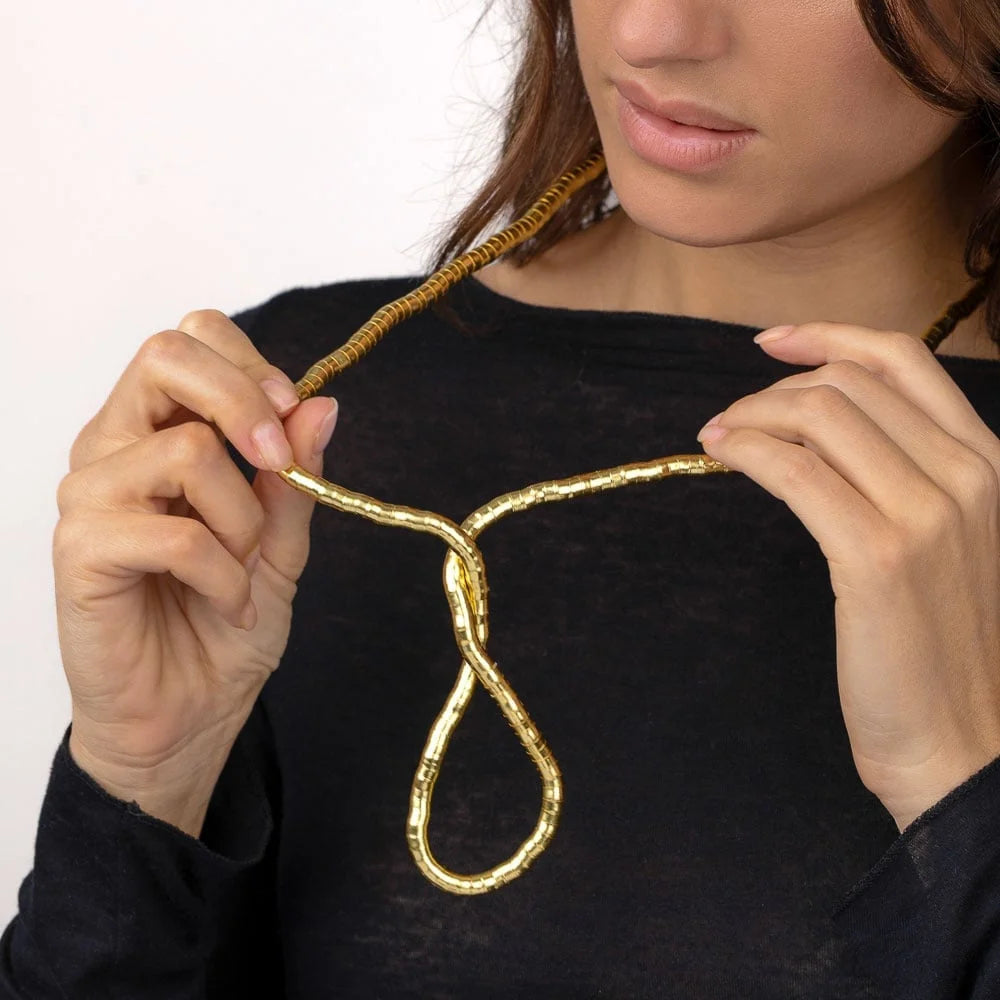 Neckina™ - Flexible Schlangen-Kette und Choker